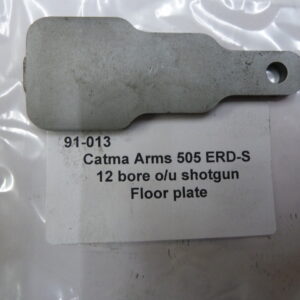Catma Arms 505 ERD-S shotgun floor plate