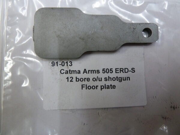 91-013 Catma Arms 505 ERD-S 12 bore ou shotgun floor plate (1) Catma Arms 505 ERD-S shotgun floor plate
