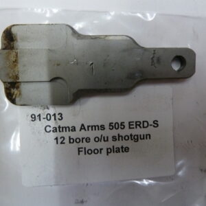 Catma Arms 505 ERD-S shotgun floor plate