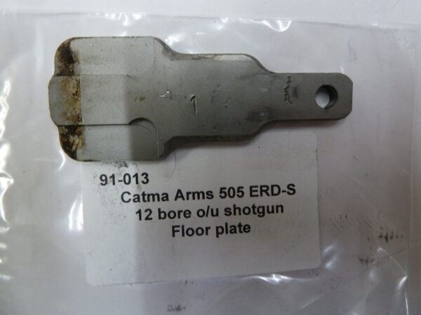 Catma Arms 505 ERD-S shotgun floor plate
