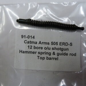 Catma Arms 505 ERD-S shotgun hammer spring top barrel - Image 1