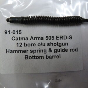 Catma Arms 505 ERD-S shotgun hammer spring bottom barrel