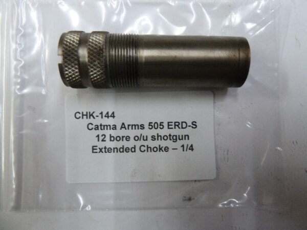 CHK-144 Catma Arms 505 ERD-S 12 bpre ou shotgun extended choke (3) Catma Arms 505 ERD-S 12 bore shotgun choke