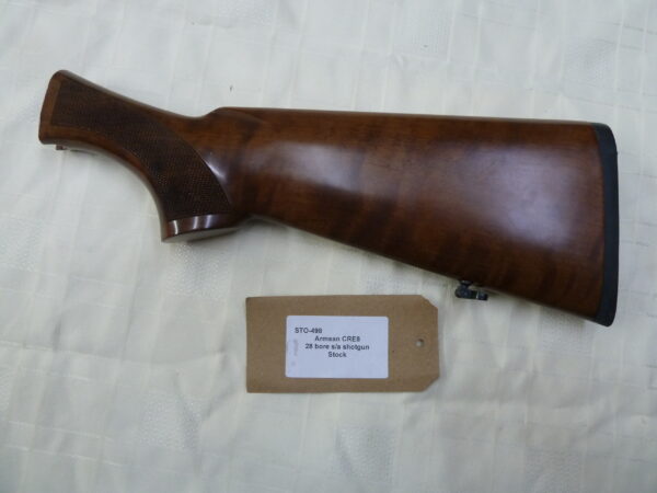 Armsan CRE8 shotgun stock