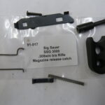 Sig Sauer SSG 3000 .308 rifle magazine release catch