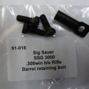 Sig Sauer SSG 3000 .308 rifle barrel retaining bolt