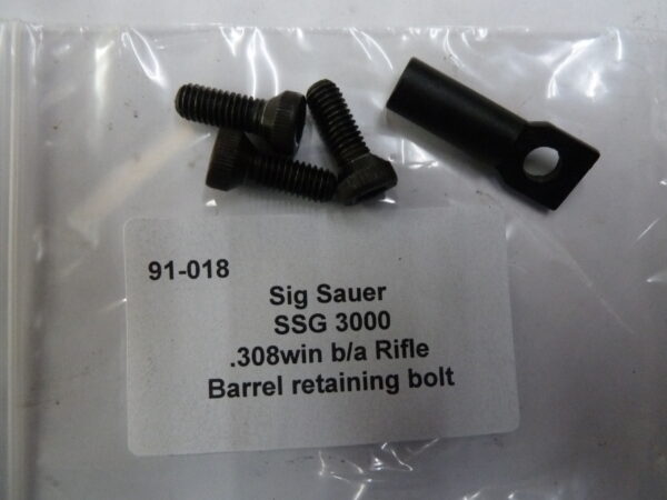 Sig Sauer SSG 3000 .308 rifle barrel retaining bolt
