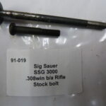 Sig Sauer SSG 3000 .308 rifle stock bolt