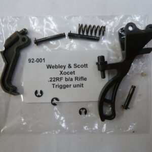 Webley & Scott Xocet trigger unit