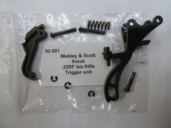 Webley & Scott Xocet trigger unit