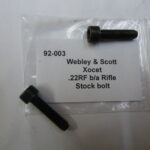 Webley & Scott Xocet stock bolt