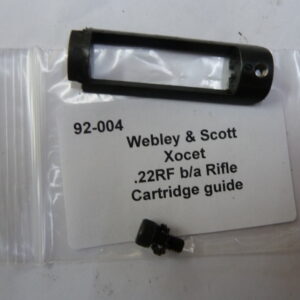 Webley & Scott Xocet cartridge guide