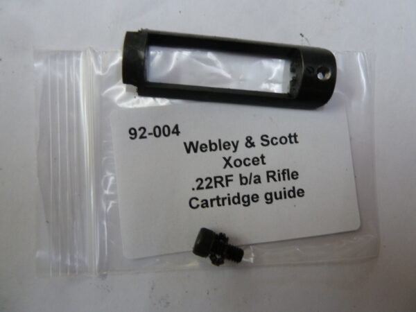 Webley & Scott Xocet cartridge guide