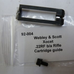 Webley & Scott Xocet cartridge guide