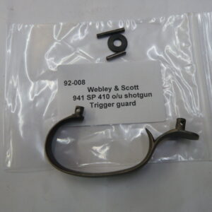 Webley & Scott 941 SP shotgun trigger guard