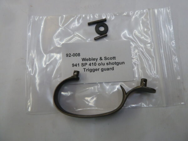 92-008 Webley & Scott 941 SP 410 ou shotgun trigger guard (1) Webley & Scott 941 SP shotgun trigger guard