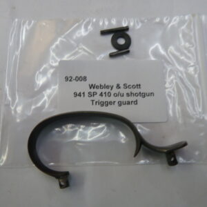 Webley & Scott 941 SP shotgun trigger guard