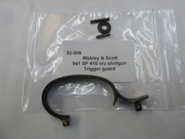 Webley & Scott 941 SP shotgun trigger guard
