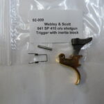Webley & Scott 941 SP shotgun trigger