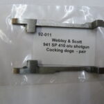 Webley & Scott 941 SP shotgun cocking dogs