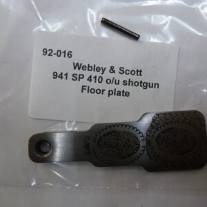 Webley & Scott 941 SP shotgun floor plate - Image 1