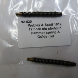 Webley & Scott 1012 shotgun hammer spring