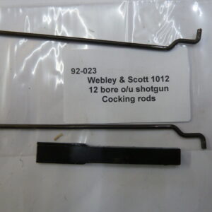 Webley & Scott 1012 shotgun cocking rods