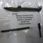 Webley & Scott 1012 shotgun ejector bottom barrel