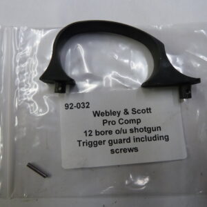 Webley & Scott Pro Comp trigger guard