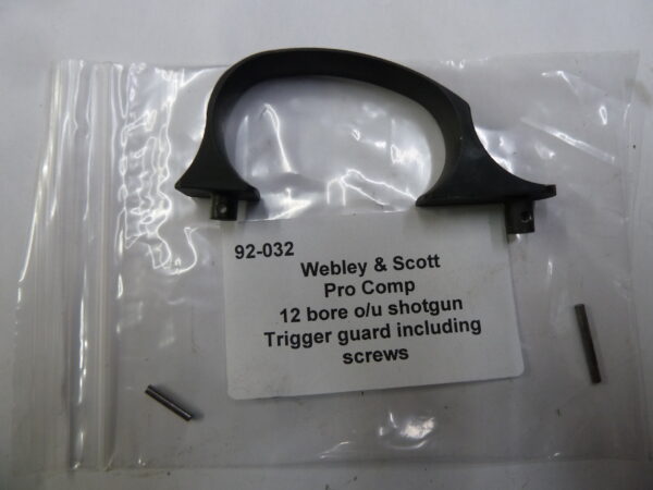 Webley & Scott Pro Comp trigger guard