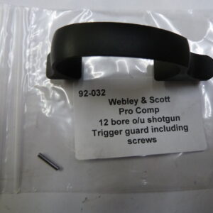 Webley & Scott Pro Comp trigger guard