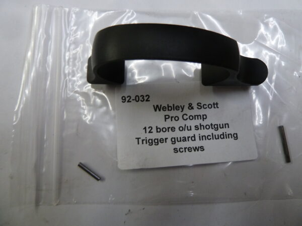 Webley & Scott Pro Comp trigger guard