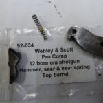 Webley & Scott Pro Comp hammer top barrel