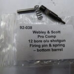 Webley & Scott Pro Comp firing pin bottom barrel
