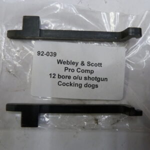 Webley & Scott Pro Comp cocking dogs