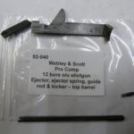Webley & Scott Pro Comp ejector top barrel