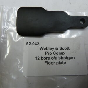 Webley & Scott Pro Comp floor plate