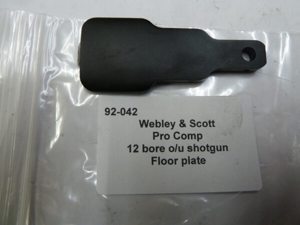 Webley & Scott Pro Comp floor plate
