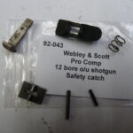 Webley & Scott Pro Comp safety catch