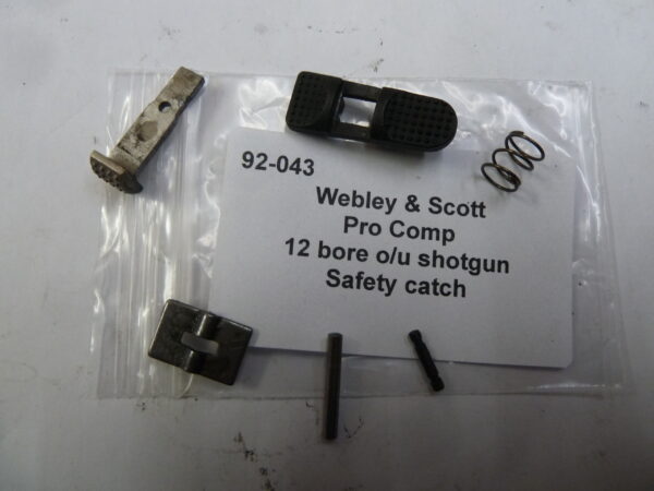 Webley & Scott Pro Comp safety catch