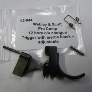 Webley & Scott Pro Comp trigger with inertia block