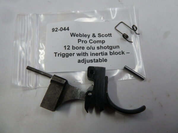 92-044 Webley & Scott pro comp trigger with inertia block (1) Webley & Scott Pro Comp trigger with inertia block
