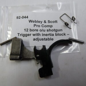 Webley & Scott Pro Comp trigger with inertia block