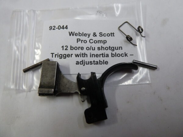 Webley & Scott Pro Comp trigger with inertia block