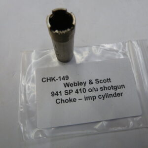 Webley & Scott 941 SP shotgun choke - Image 2