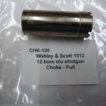 Webley & Scott 1012 shotgun choke full