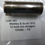 Webley & Scott 1012 shotgun choke