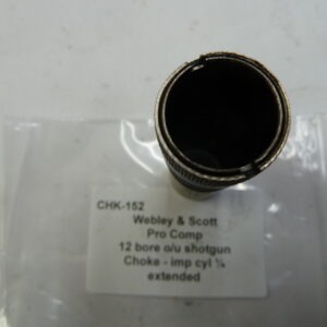 Webley & Scott Pro Comp shotgun choke improved cylinder - Image 2