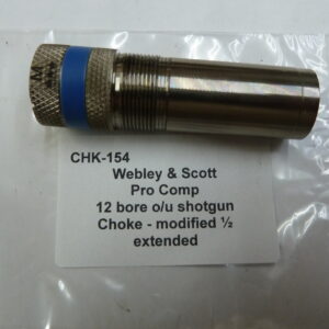 Webley & Scott Pro Comp shotgun choke modified