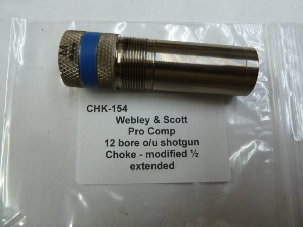Webley & Scott Pro Comp shotgun choke modified